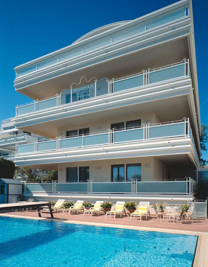 Residence Riccione Beach Apartments Extérieur photo